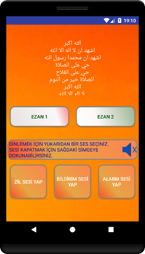 Listen Read Azan - Salat Times Screenshot 2