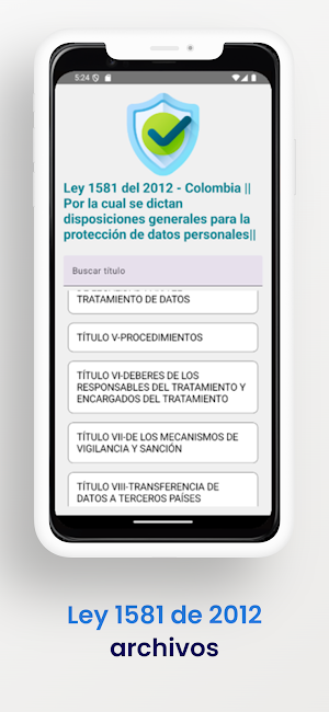 Protección Datos Ley1581de2012 Screenshot 3