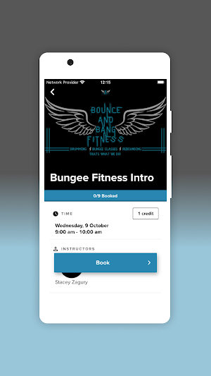Bounce and Bang Fitness Screenshot 2