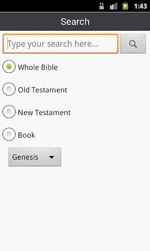 Holy Bible Plus Screenshot 3