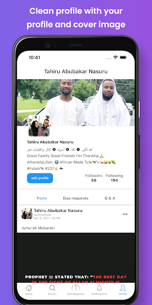 Deenify - Muslim Community App Screenshot 0