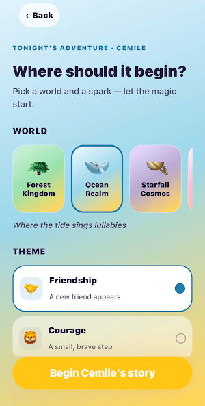 Storynest Screenshot 2