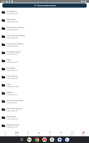 Dio della mia Lode Screenshot 1
