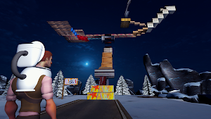 Toilet Parkour: Going Sky Up Screenshot 2