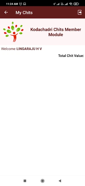 Kodachadri Chits Member Module Screenshot 0