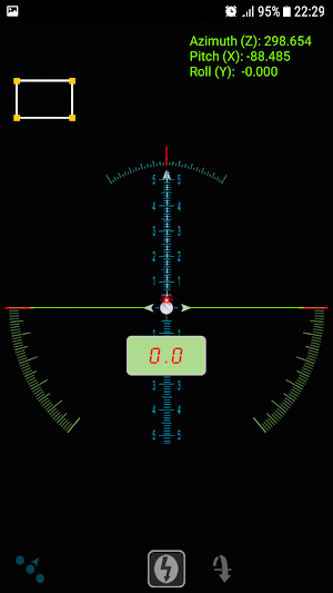 Camera Spirit level Clinometer Screenshot 0