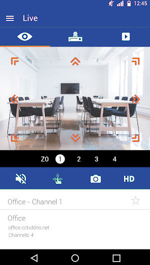 GrSecurity EasyView Screenshot 1