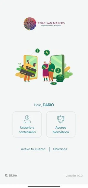 San Marcos Móvil Screenshot 0
