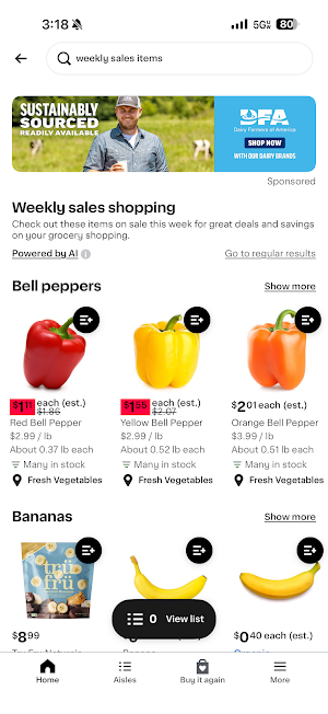 Lincoln Market Screenshot 2