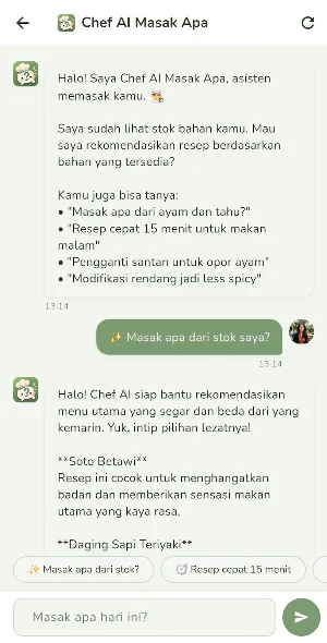 MasakApa Screenshot 2