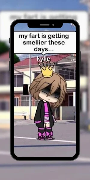 Cursed Gacha Wallpaper Screenshot 1