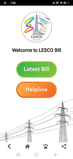 LESCO Bill Checker Screenshot 0