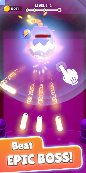 Elastic Balls Screenshot 1