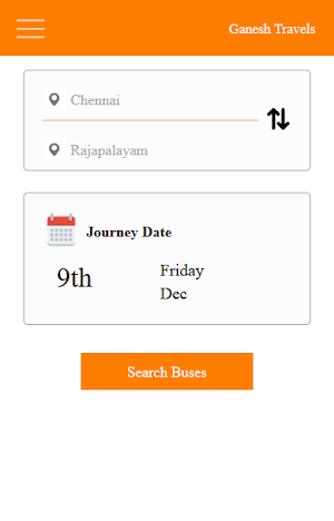 Ganesh Travels - Bus Tickets Screenshot 0