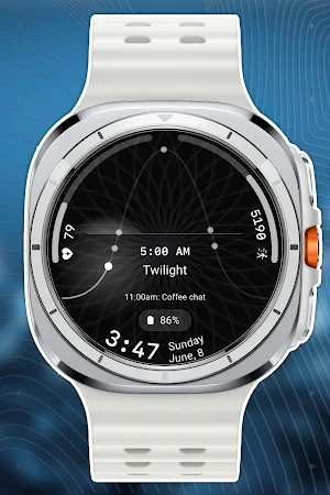 nbWatch Solar Graph WFF Screenshot 3