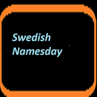 Swedish Namesday