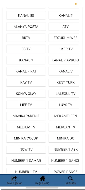 Türkiye TV - Canli Screenshot 3