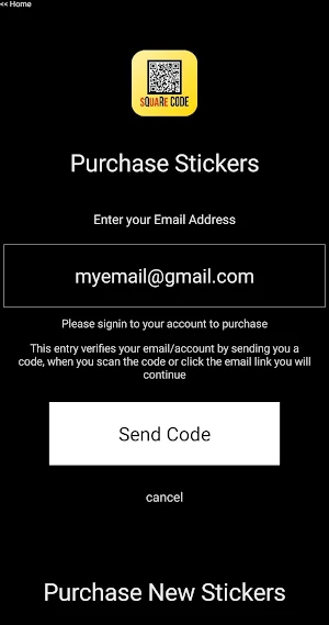 sQuaReCODE Screenshot 1