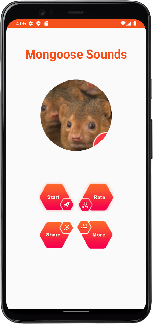 Mongoose Sounds Screenshot 1