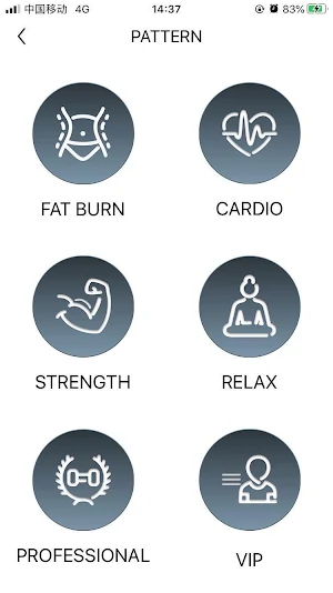 EMSFIT—online Screenshot 2