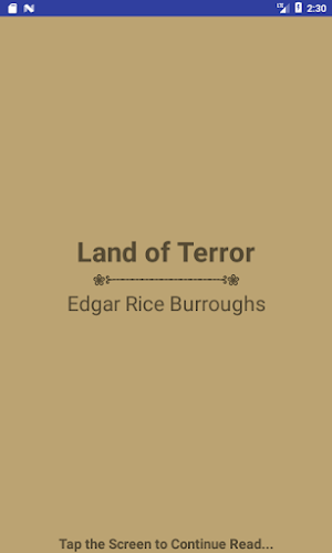 Land of Terror - eBook Screenshot 1