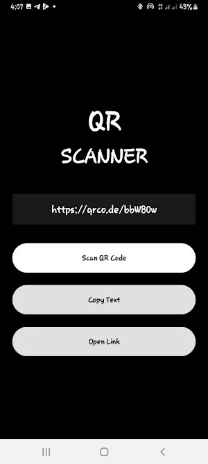 Scanner Screenshot 1