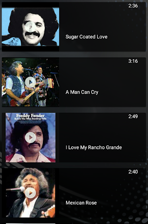 Freddy Fender Best Songs Screenshot 1