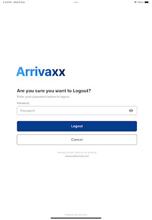 Arrivaxx Screenshot 1