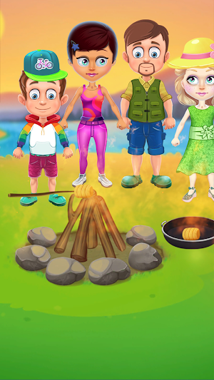 Camping Games Simulator 3D Screenshot 0