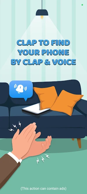 clap to find phone Screenshot 2