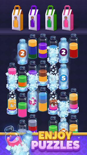 Watermatch-Water sort game Screenshot 1