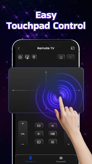 AeroCast: TV Remote Control Screenshot 1