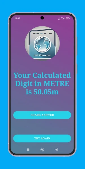 Unit Converter Screenshot 3