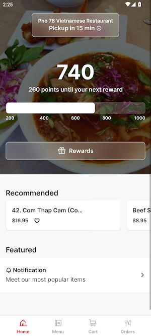 Pho 78 Vietnamese Restaurant Screenshot 0
