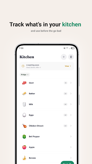 TastePapa: Recipes & Meal Plan Screenshot 1