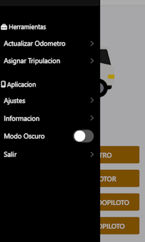 Control de flotas Screenshot 0