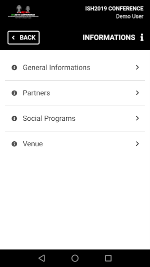 ISH 2019 Screenshot 2