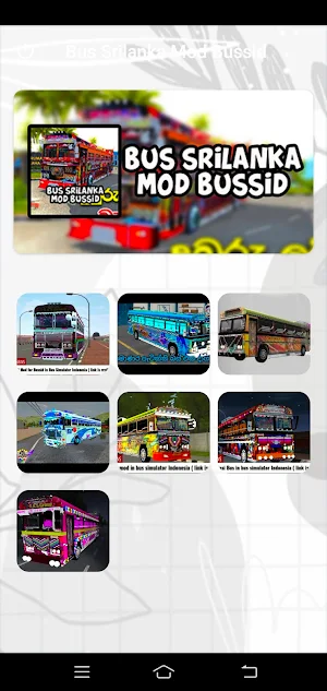 Bus Srilanka Mod Bussid Screenshot 0