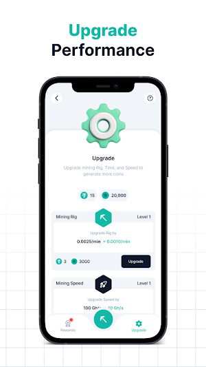 USDT Mining Miner Simulation Screenshot 1