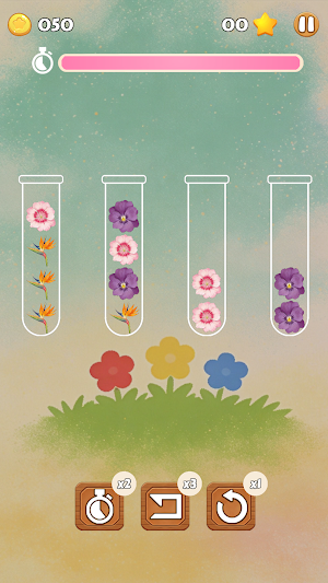 Flower Home: Sort Puzzle Screenshot 3