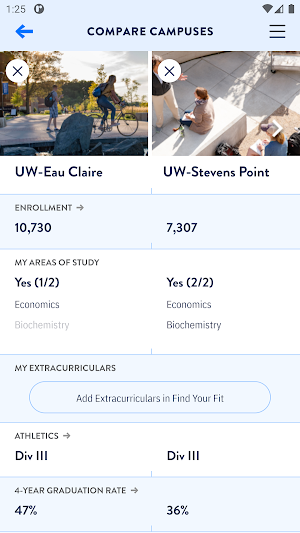 UW Journey Screenshot 3