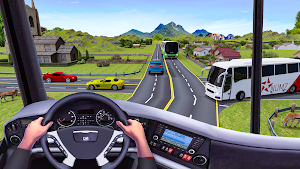 Offroad Bus Driving Games Screenshot 2