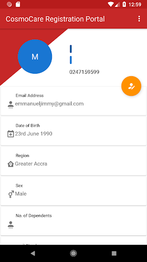 Cosmo Care Agent Screenshot 1