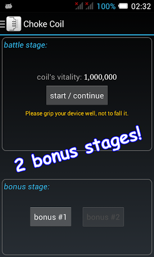Choke Coil Screenshot 1