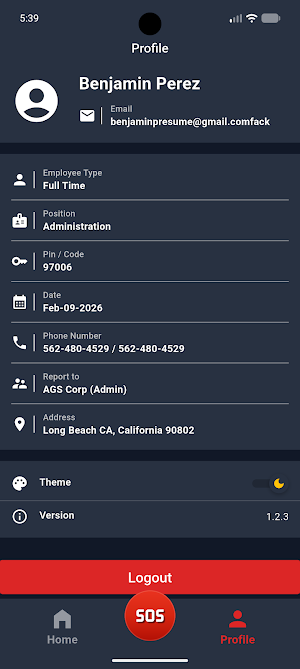 American Guard Services - AGS Screenshot 3