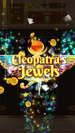 Cleopatra's Jewels - Ancient Match 3 Puzzle Games Screenshot 3