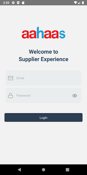 Supplier Experience by Aahaas Screenshot 0