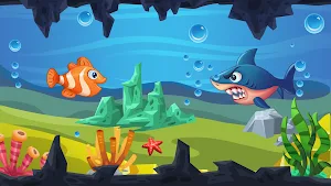 FishScapes - Fish Games Screenshot 0