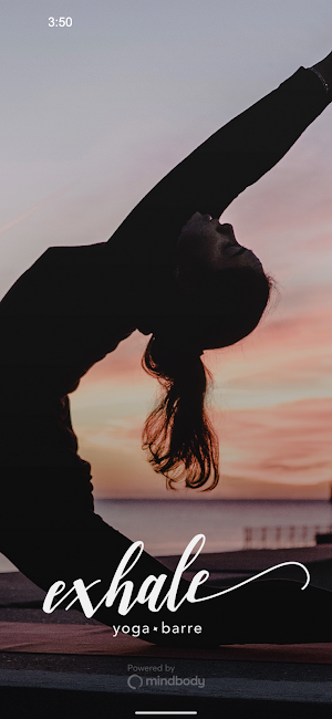 Exhale Yoga & Barre Screenshot 0