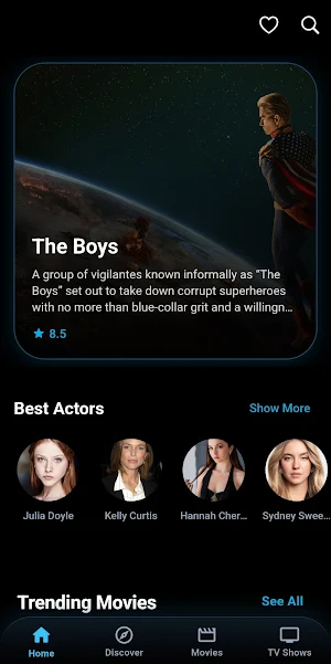 My SuperFlix - Movies & TV screenshot 2